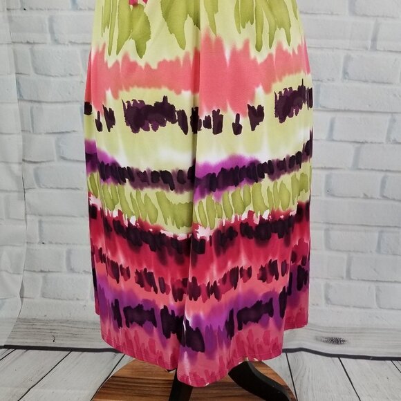 Lily size small short sleeve stretch knit dress - Picture 5 of 8